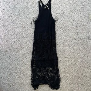 Free people black dress